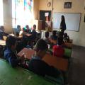  Workshop on waste management and waste separation training for students of Shahid Siddiqui primary school