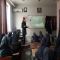 آموزش مفاهیم محیط زیستی به دانش‌آموزان دبیرستان  انوارالعلوم