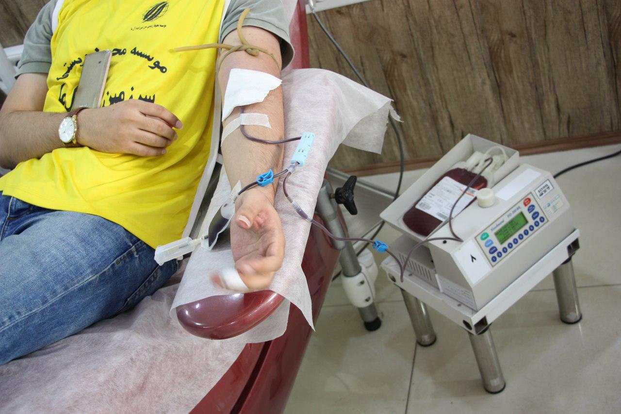 اهدای خون اهدای زندگی 