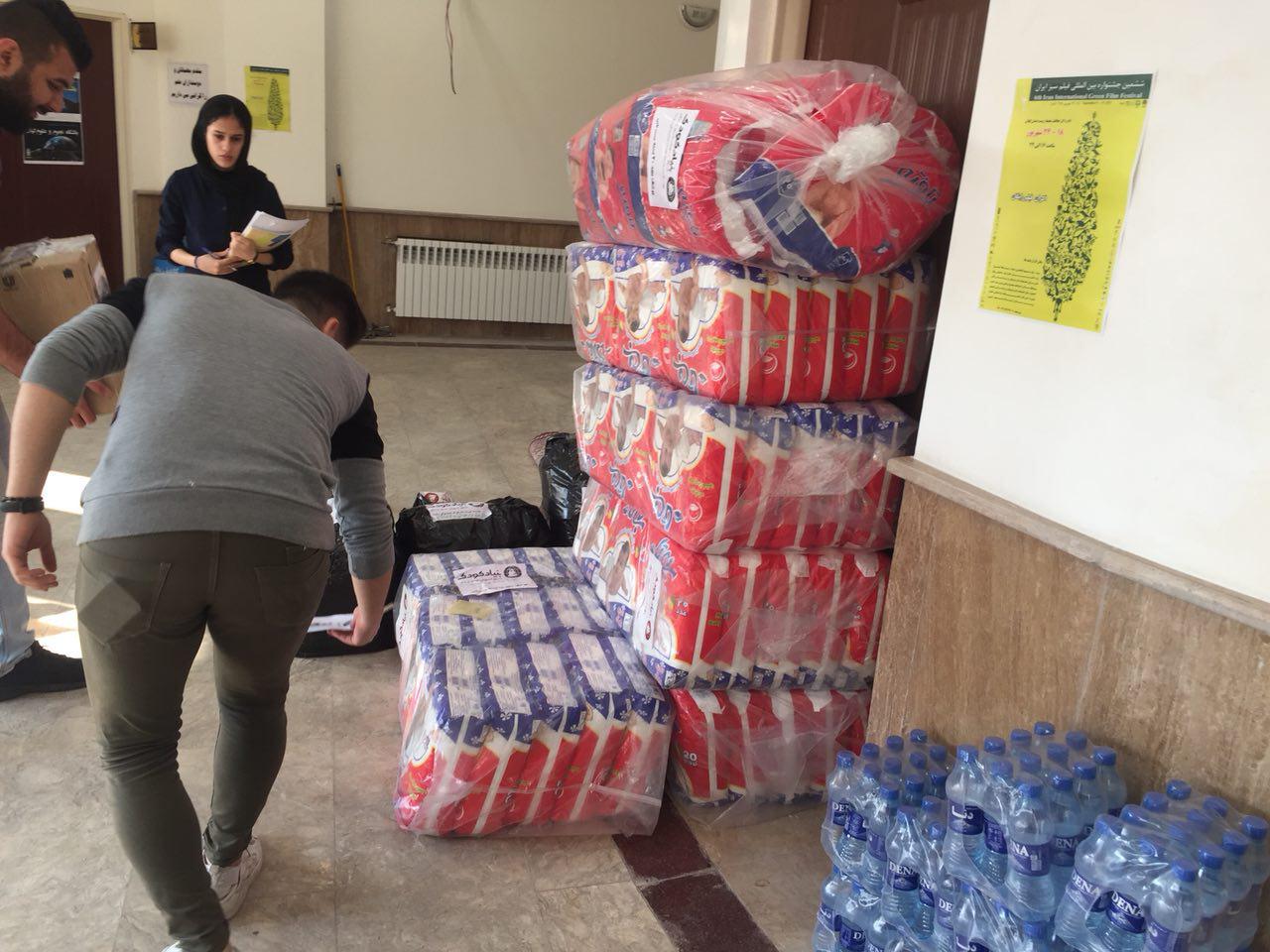 طرح جمع آوری کمک های مردمی برای هموطنان زلزله زده غرب کشور توسط 17 سازمان مردم نهاد فرستاده شد