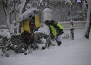 اقدامات قبل از وقوع بارش برف شدید ویخبندان