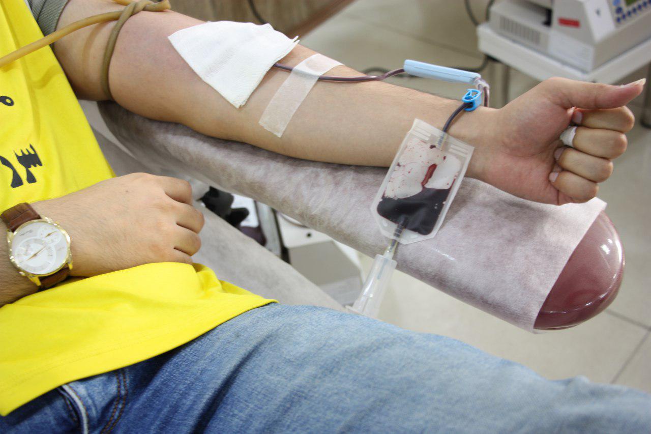 اهدای خون اهدای زندگی