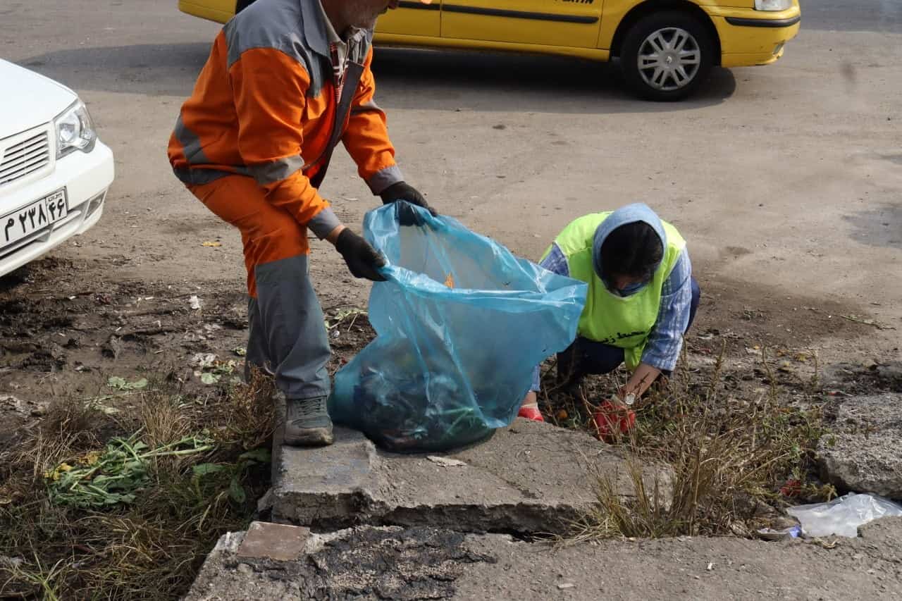 پاکسازی پلیس راه سراوان